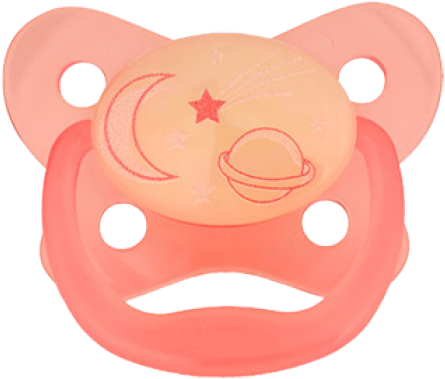 Brown's® Prevent™ Contoured Glow In The Dark Butterfly - Dr Brown's Options Prevent Glow Soother, 6-12 Months, (700x700)