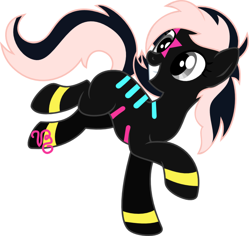 Glow Stick By Vinylbecks - Cartoon (822x777)
