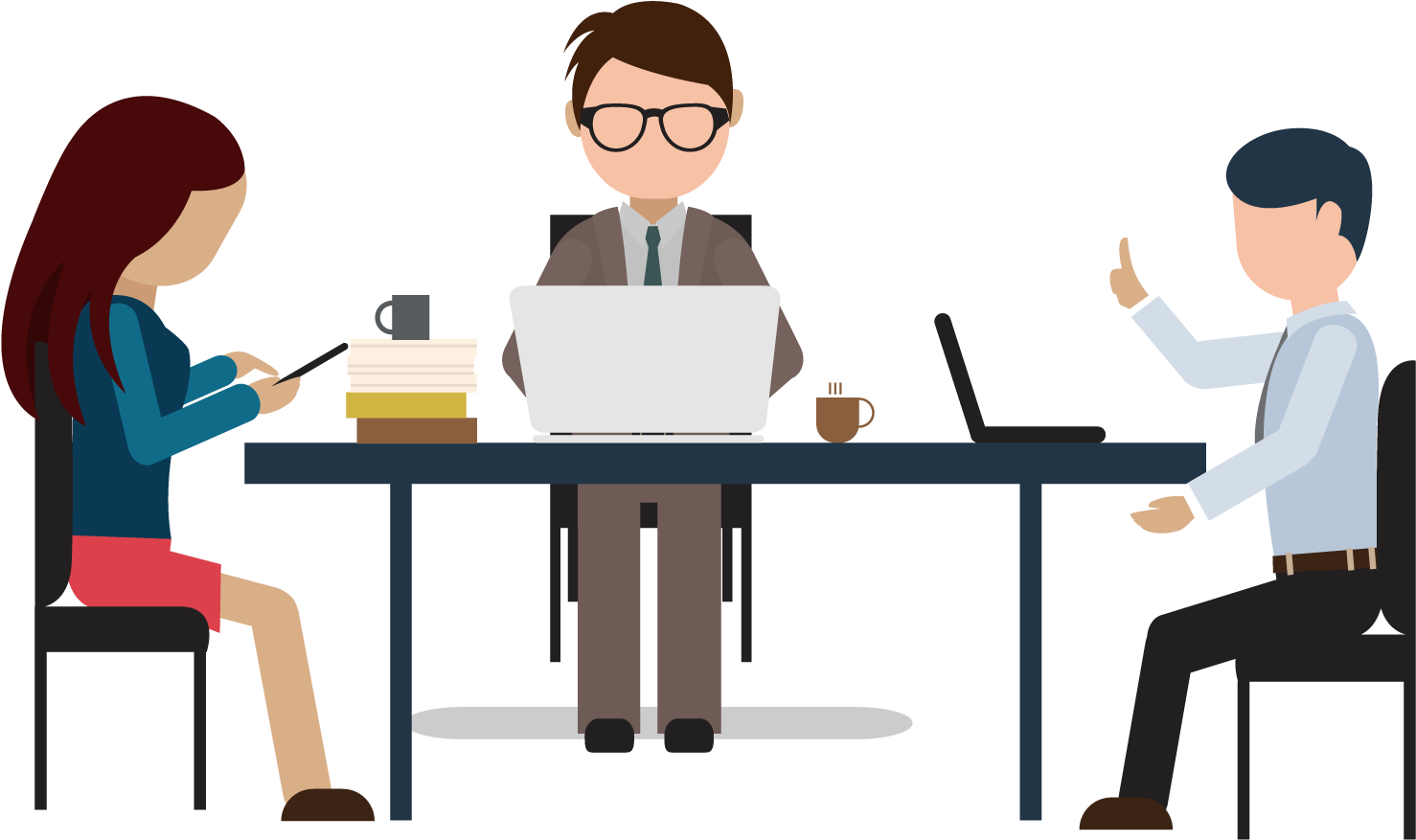 Business Meetings 1500*1500 Transprent Png Free Download - Vector Graphics (1500x1500)