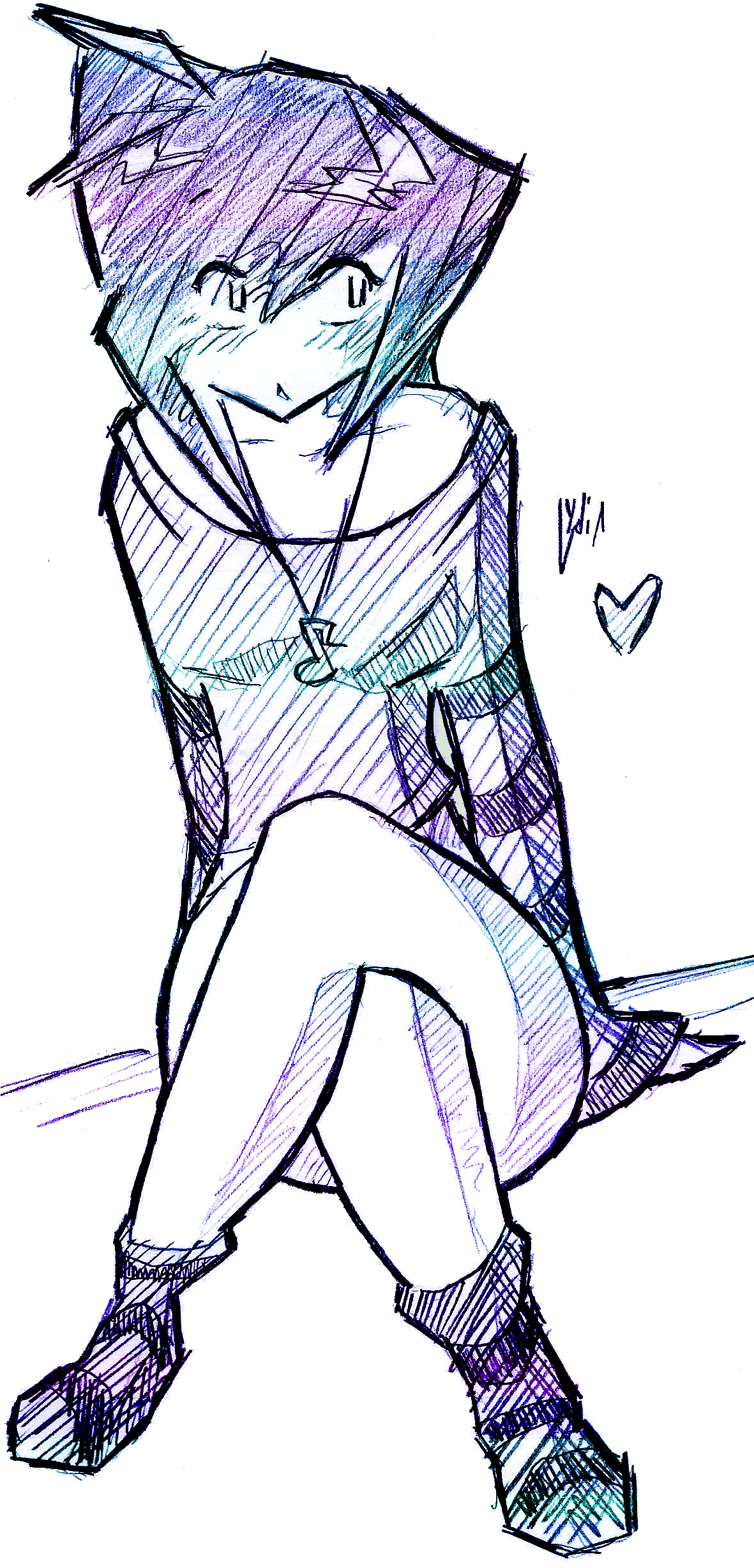 Lolemopenguin's Profile Picture - Anime (1180x2488)