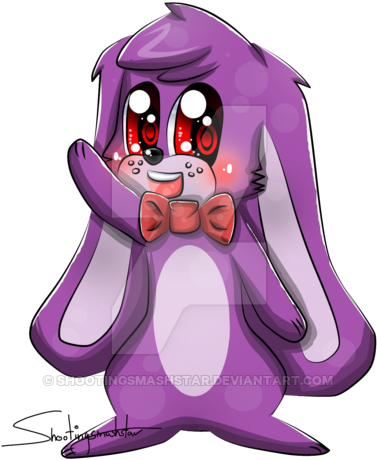 Related Games - Fnaf Cute Bonnie (400x500)