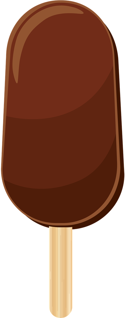 Chocolate Ice Chocolate Ice Png Image - Helado De Chocolate Vector (640x1280)