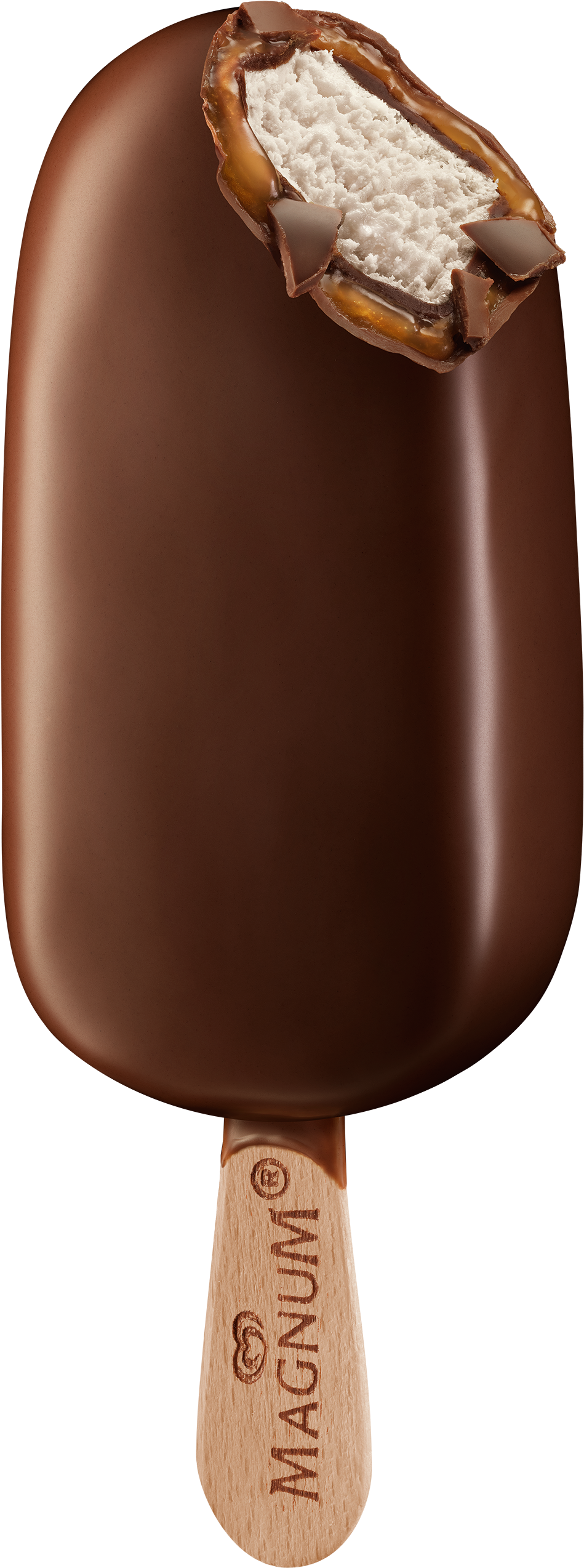 Double Chocolate Vanilla - Caramel Magnum (1000x2566)