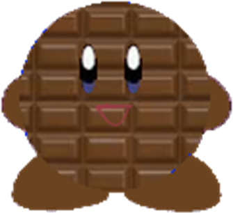 Chocolate Kirby - Illustration (420x420)