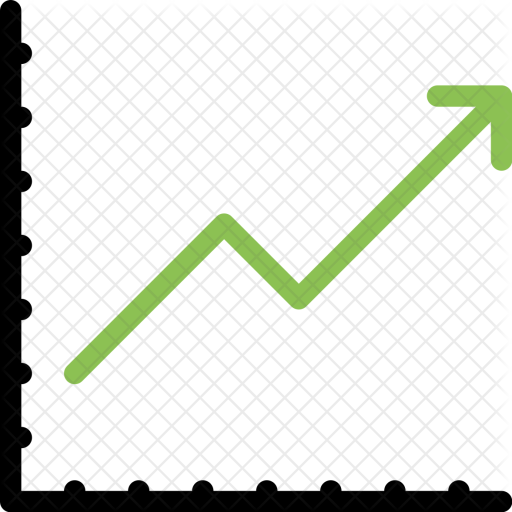 Line, Chart, Finance, Marketing, Money, Profit Icon - Business (512x512)