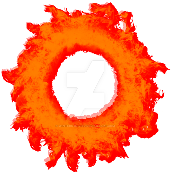 Ring Of Fire By Winters In Lieu Clipart - Circle (900x900)