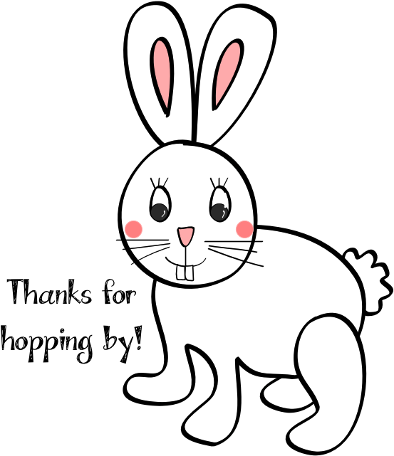 Elizabeth At Kickin' It In Kindergarten Is Hosting - Domestic Rabbit (560x647)