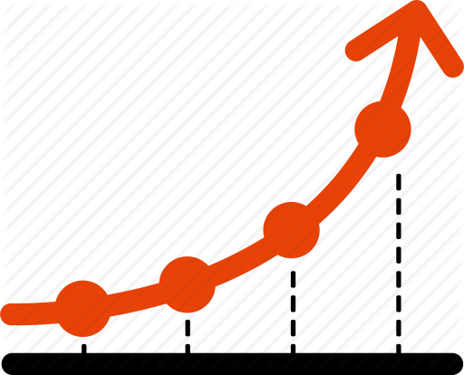Analytics, Arrow, Business, Chart, Crisis, Diagram, - Arrow Graph Up (512x414)