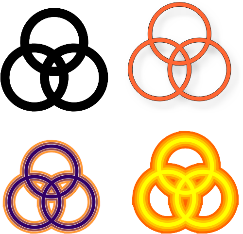 Trinity - Christian Symbol For Protection (500x482)
