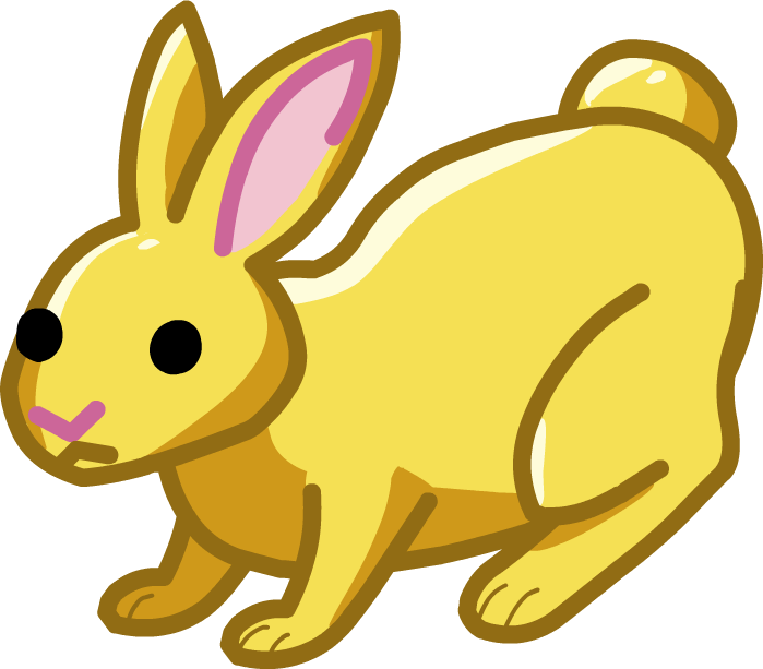 *psst* Just Between Me And You, Come Back Every Four - Domestic Rabbit (699x613)