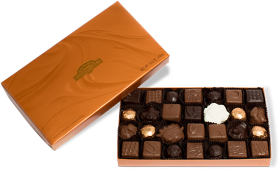 S Day Nut And Caramel Chocolates Gift Box - Gift (600x450)