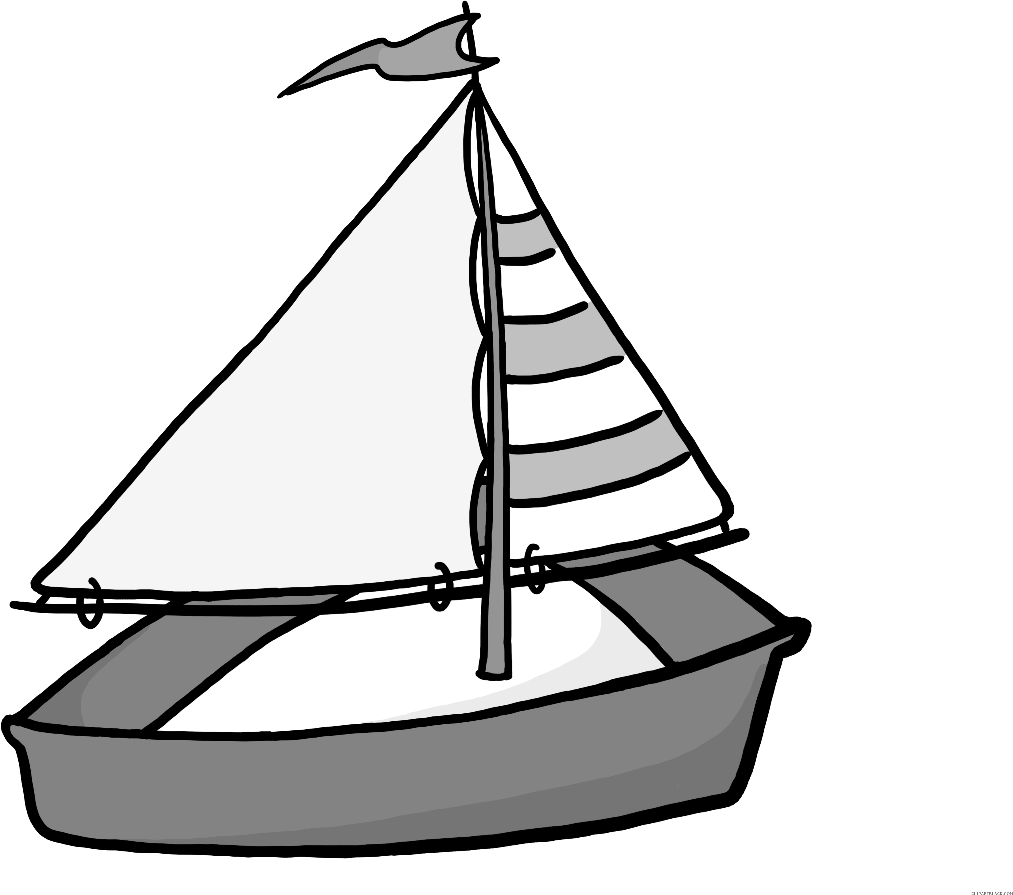 Лодка черно белая картинка