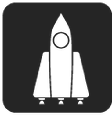 Travel And Transportation - Rocket (383x399)