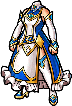 Gear-cardinal Dress Render - Illustration (380x380)