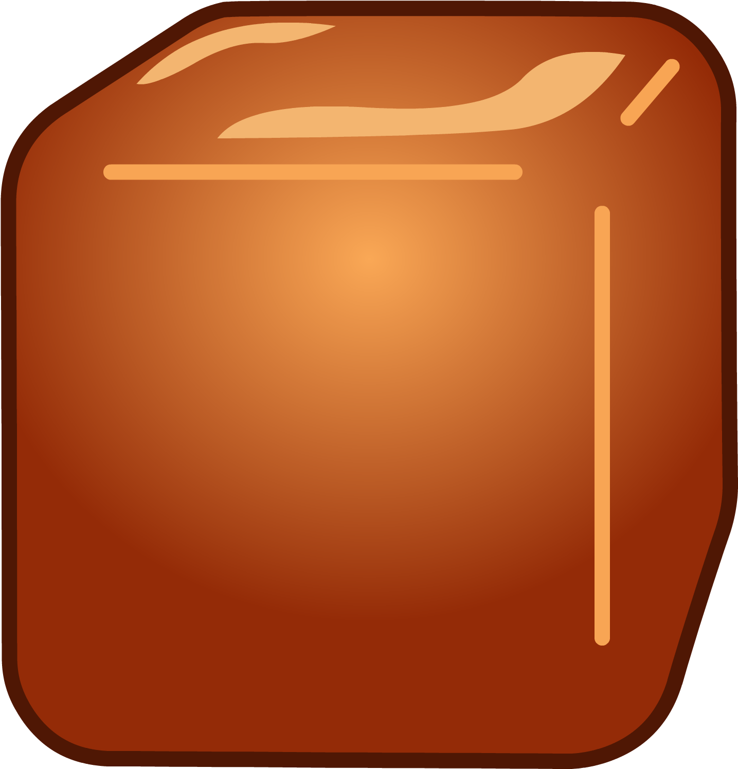 Coca-cola Ice Cube Body - Bfb Ice Cube Assets (2000x2000)