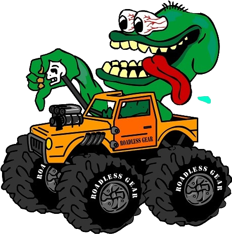 Roadless Gear Logo - Roadless Gear (468x468)