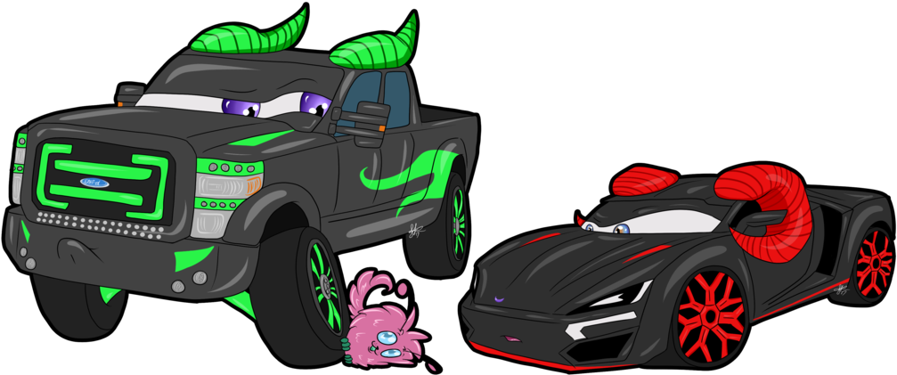 Devil's Confusion-com By Xfalkenx - Off-road Vehicle (1024x478)