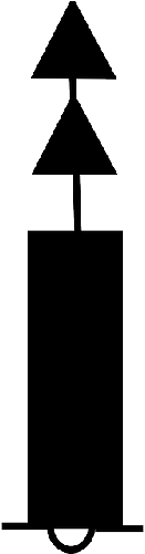 Cardinal Beacon East Clip Art - Beacon (250x500)