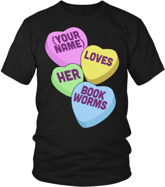 Librarian - Candy Hearts - Counselor - Candy Hearts (600x600)