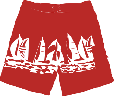 Fotor - Swimming Trunks Clipart No Background (400x339)