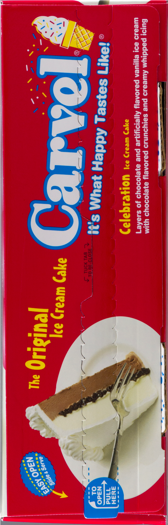 Carvel Ice Cream Restaurantnewsrelease - Carvel Ice Cream Cake - 75 Fl Oz Box (1800x1800)