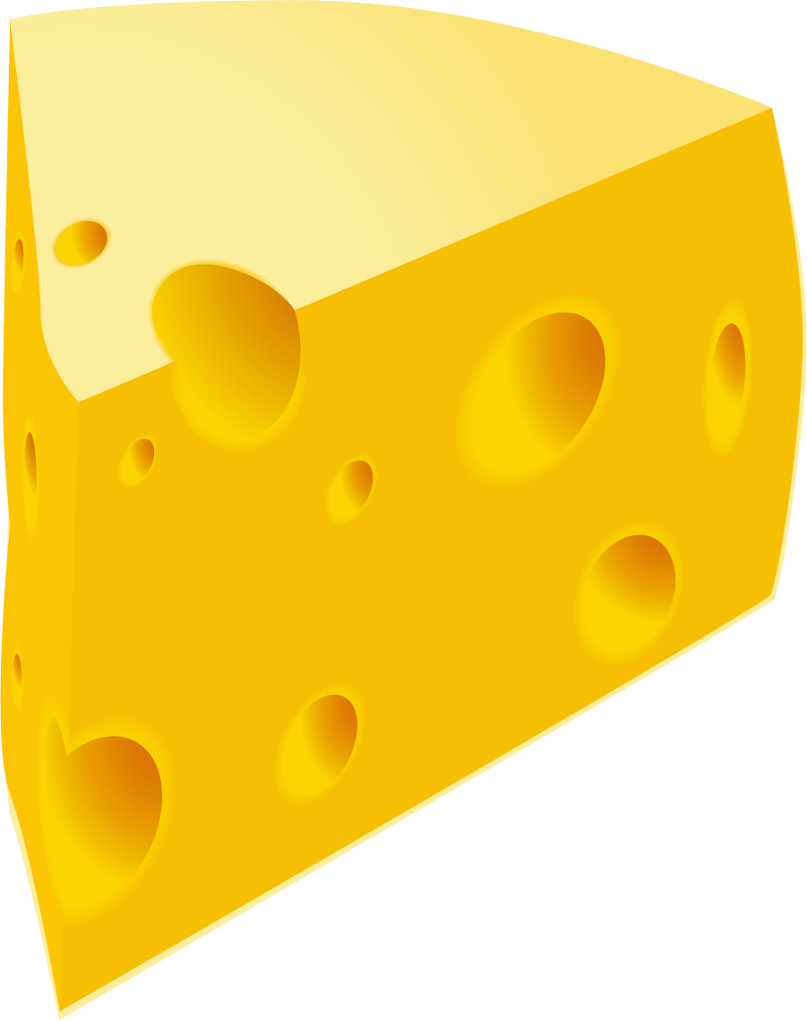Gouda Cheese Illustration - Block Of Cheese Png (901x1138)