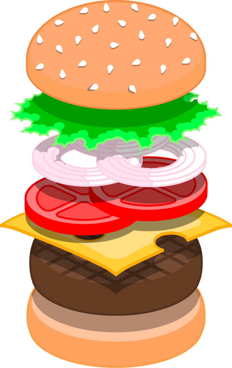 Hamburger Steak Tartare Fast Food Chicken Sandwich - Hamburger (781x1240)