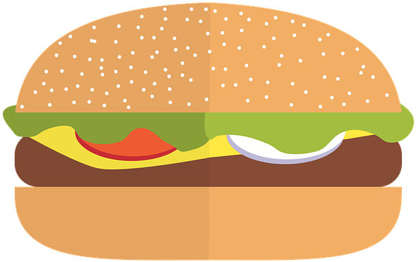 Beef, Burger, Cheese, Hamburger, Bread, Bun, Food - Hamburger (960x650)