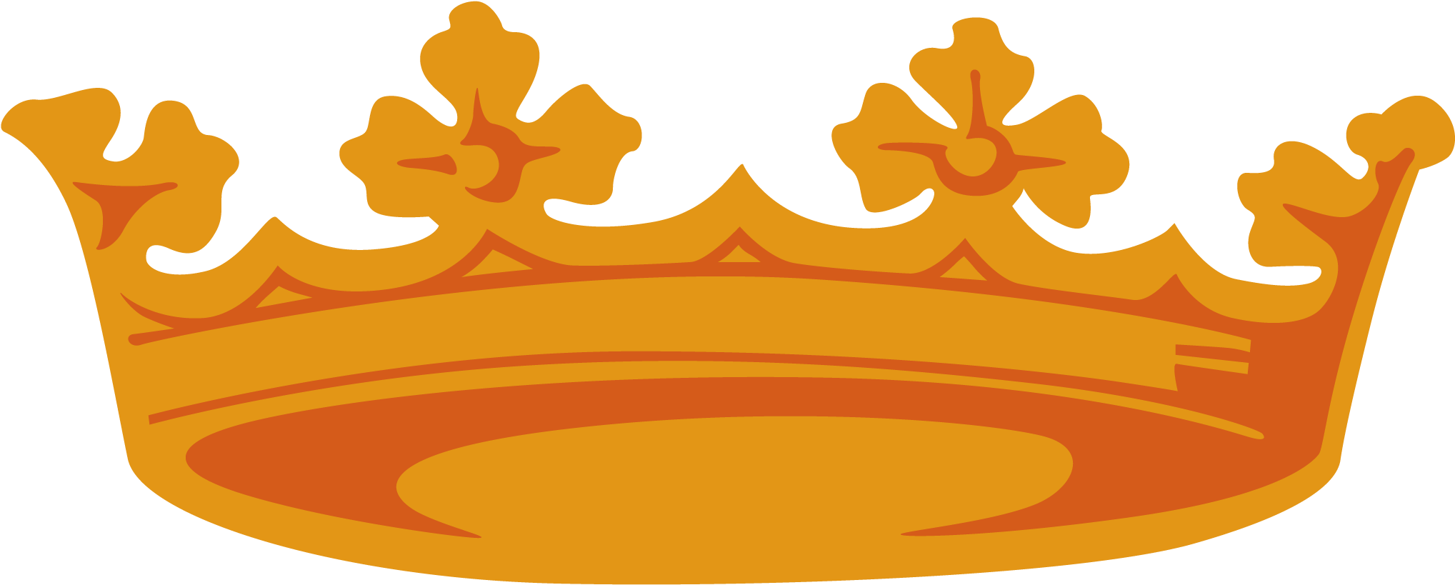 Adobe Freehand Icon - Crown Painted (2133x2138)