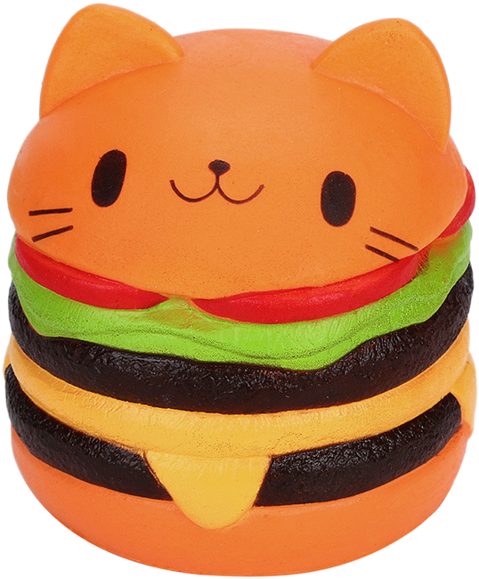 What Are Squishies Squishies Are A Kind Of Stress Ball, - Squishy Hamburger (800x800)