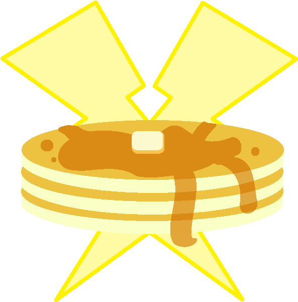 Pikachu Pancakes Cutie Mark By Darbypop1 - Pikachu Pancakes Cutie Mark By Darbypop1 (704x745)