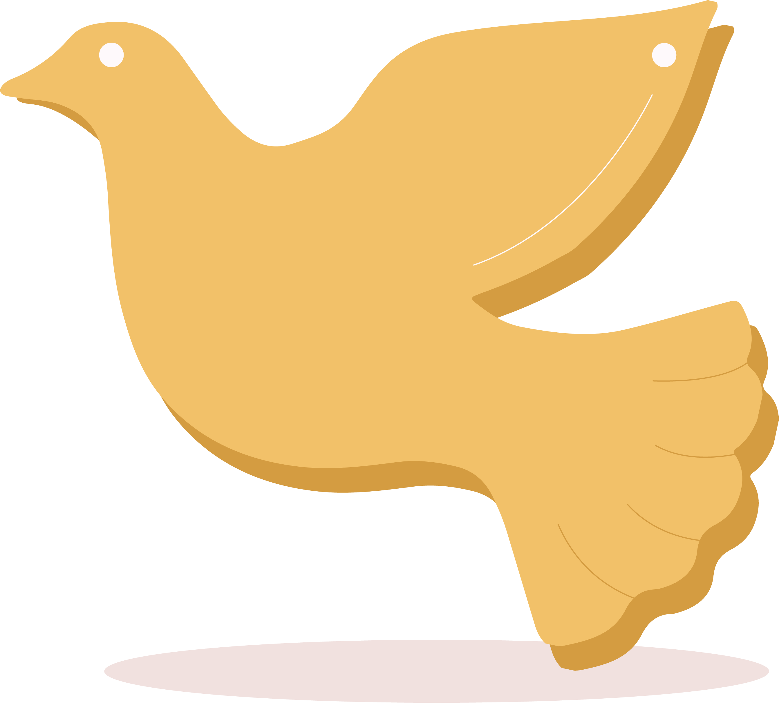 Homing Pigeon Columbidae Cartoon - Chicken (2685x2424)