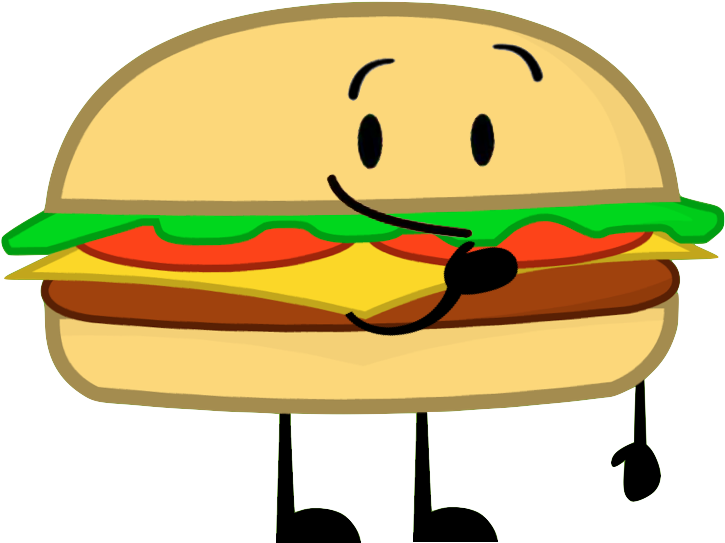 Hamburger 3 By Coopersupercheesybro - Digital Art (758x581)
