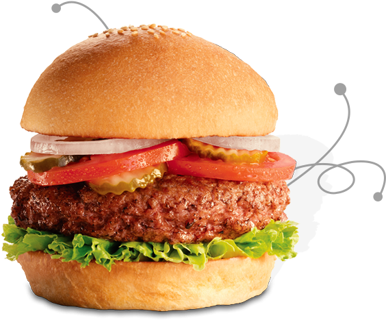 From High Quality Beef Cut, Grinded, And Pattied Daily - Slider (708x544)