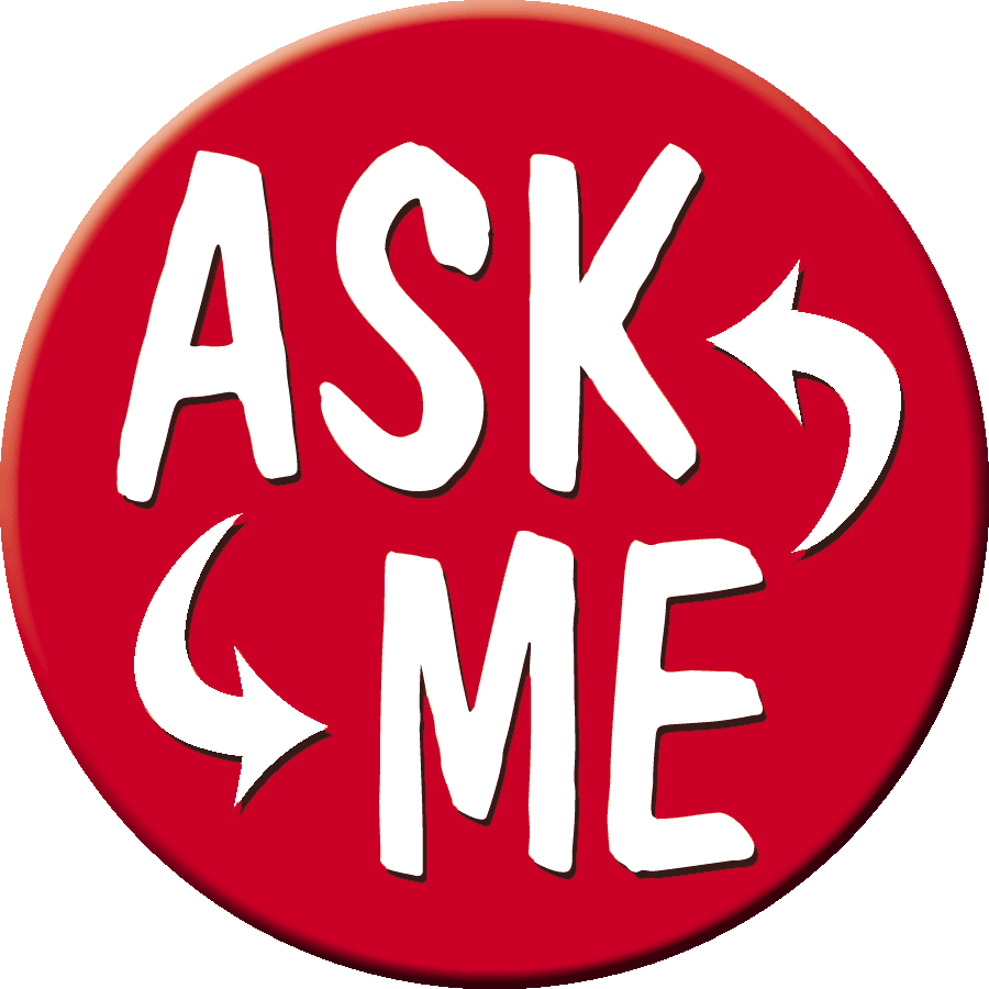Cool Ask Clip Art Medium Size - Ask Me About Clipart (900x900)