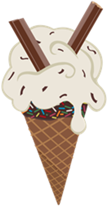 Ice Cream Cone Cutie Mark - Ice Cream (420x420)