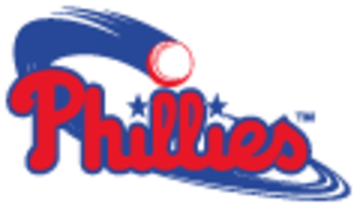 Phillies Logo Clip Art Phillies Logo Image - Phillies Pink Baby Bib (600x225)