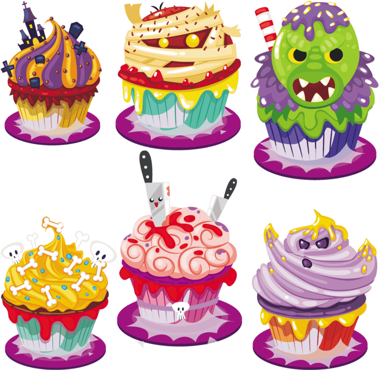 卡通节日搞怪冰淇淋 - Caixa Divertida Doces Ou Travessuras P/6 Doces (050) (804x804)