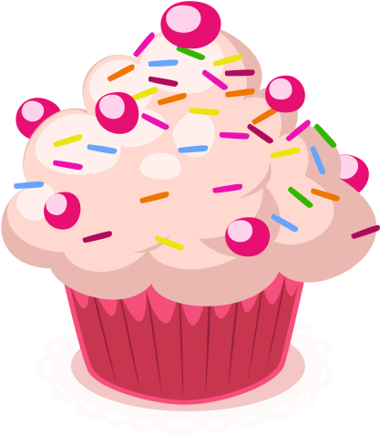 卡通水果冰淇淋 - Cartoon (600x600)