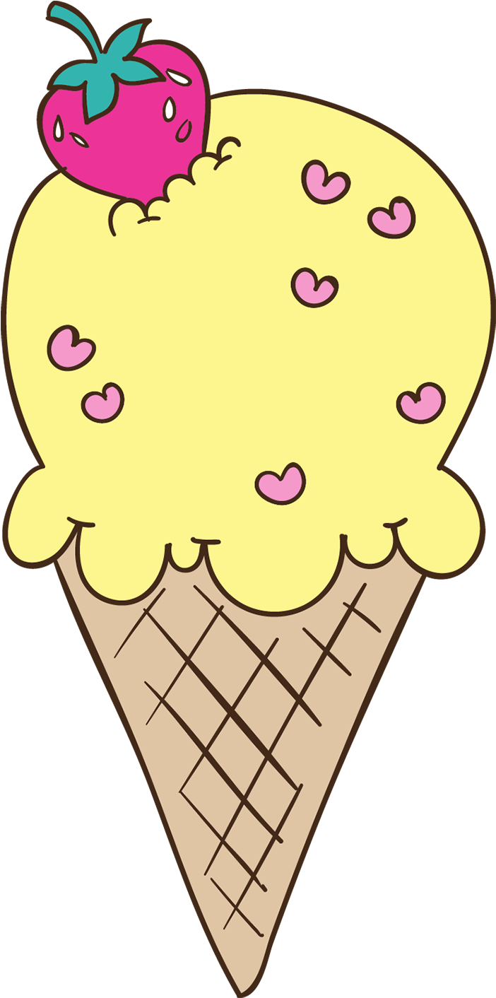 手绘冰淇淋 - Ice Cream (1500x1500)