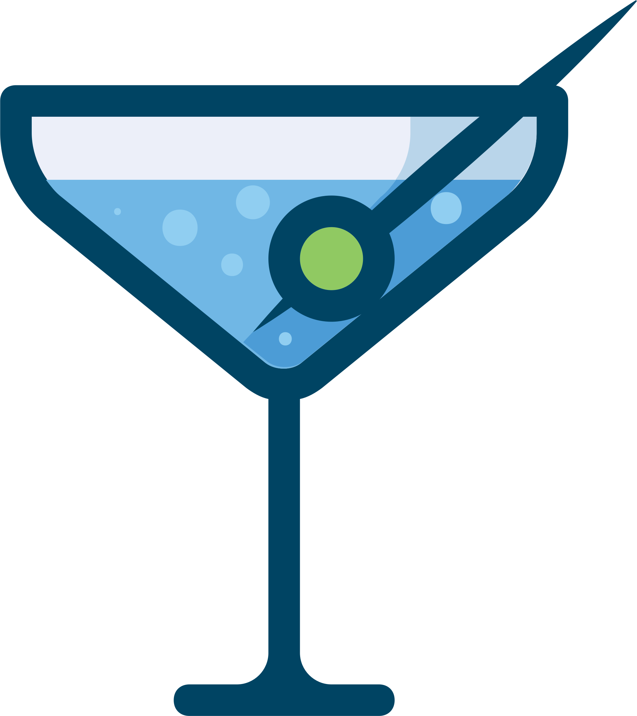 Big Image - Gin Clip Art (2029x2282)