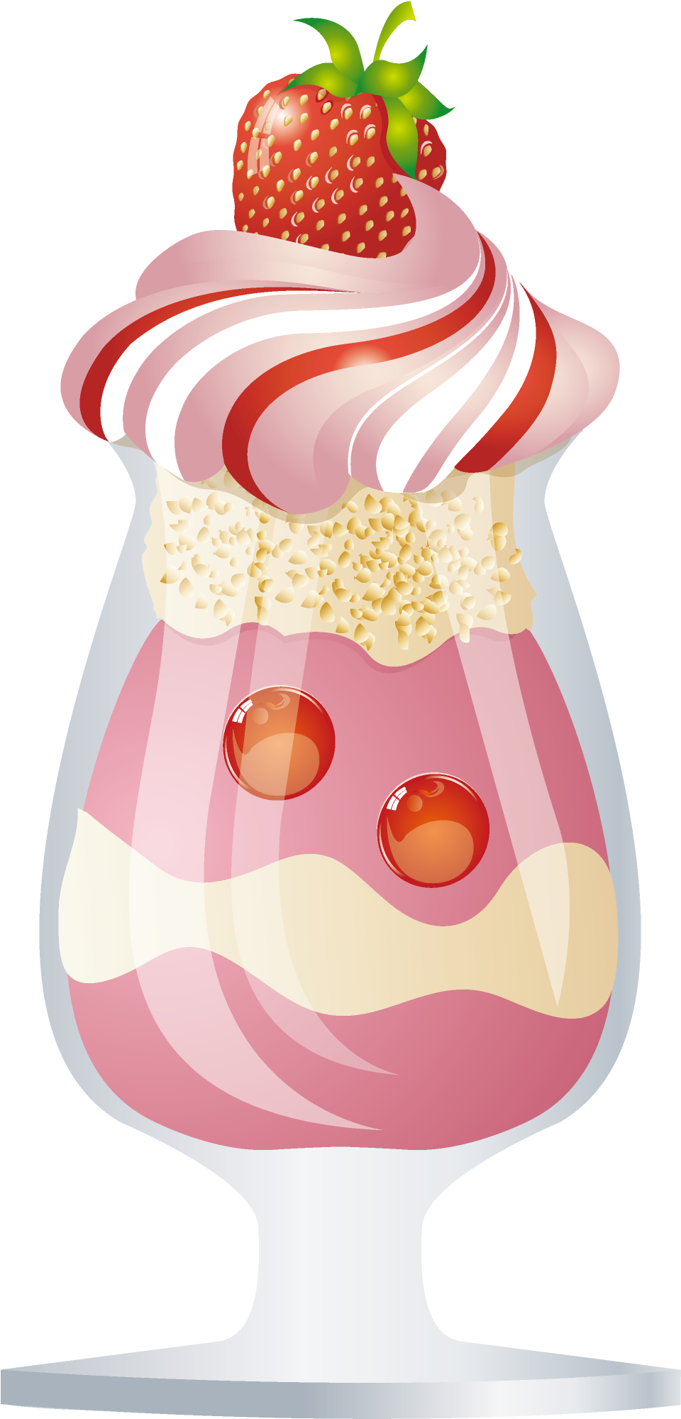 Ice Creams In Glasses (1319x2225)