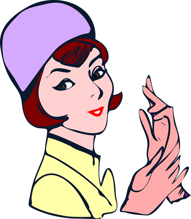 Similar Images For Pretty Lady Clipart - Clipart Lady (626x720)