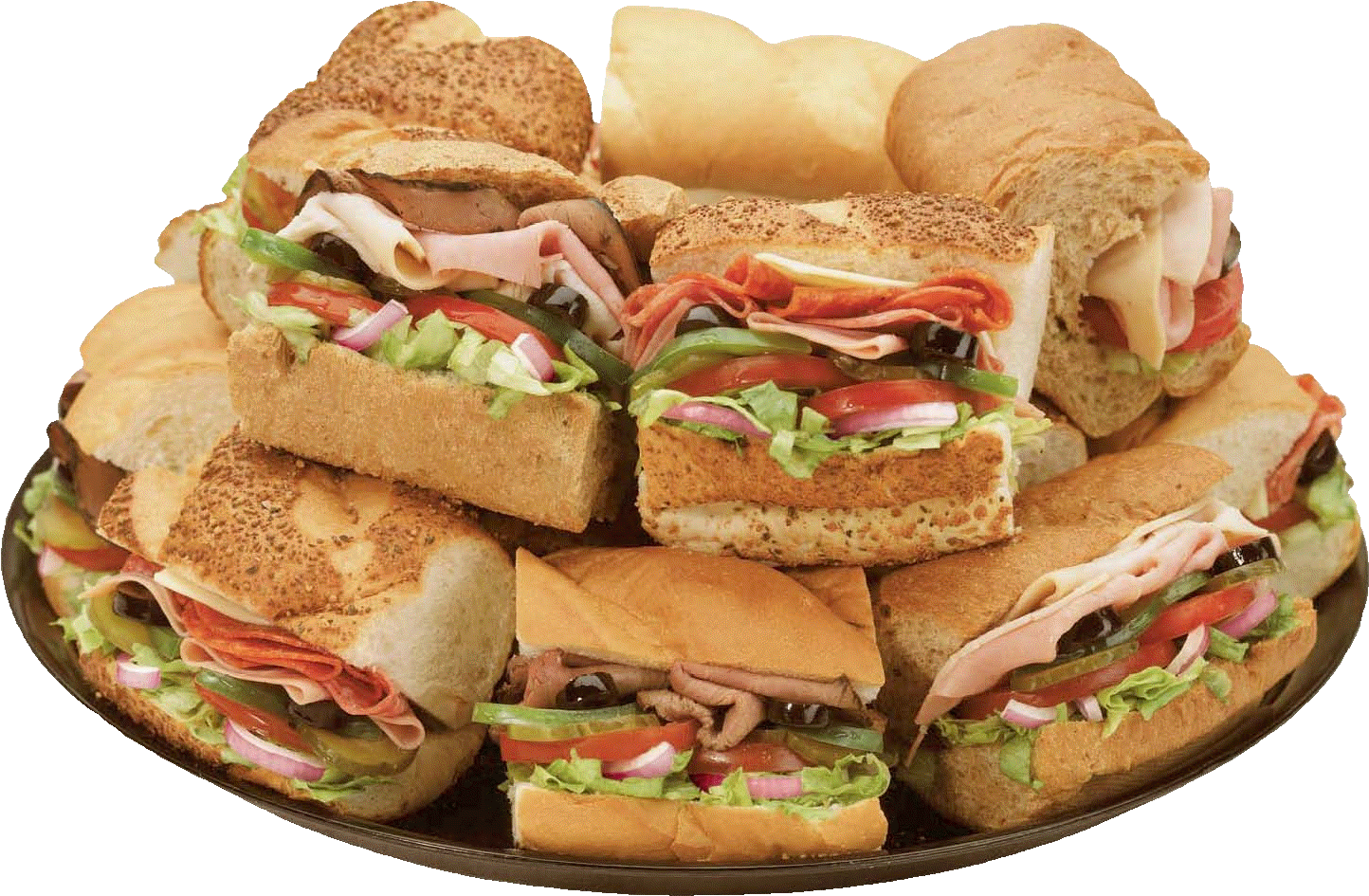 Left Click To View Full - Subway Sandwiches (1551x1052)