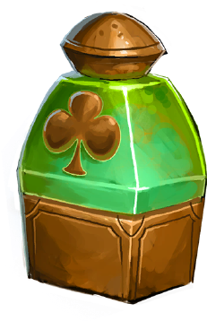 Luck Potion - Orcs Must Die Potion (400x400)