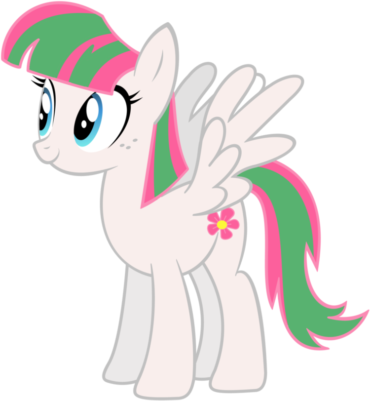 My Little Pony - My Little Pony Blossomforth (873x916)