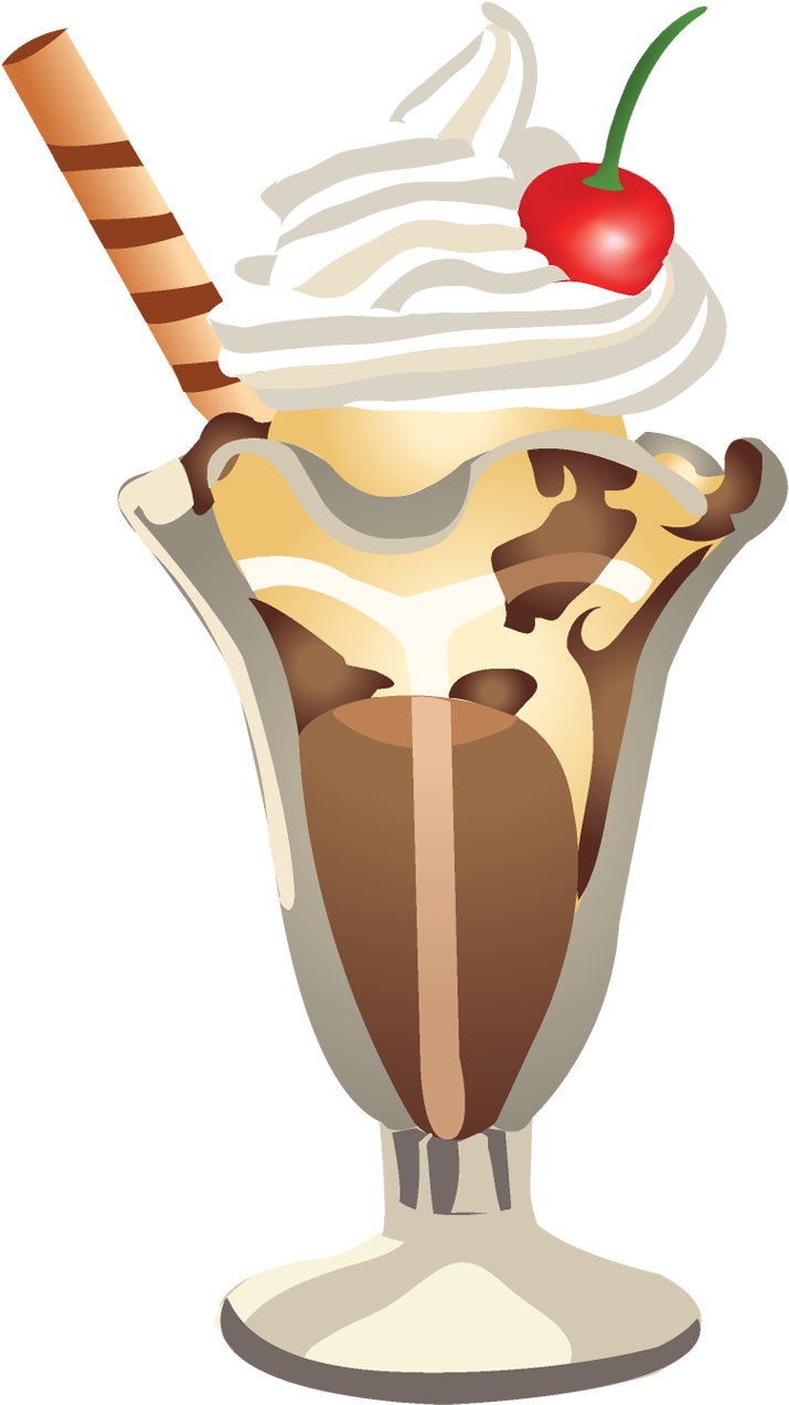 冰淇淋雪糕 - Ice Cream Vector Free (800x1345)