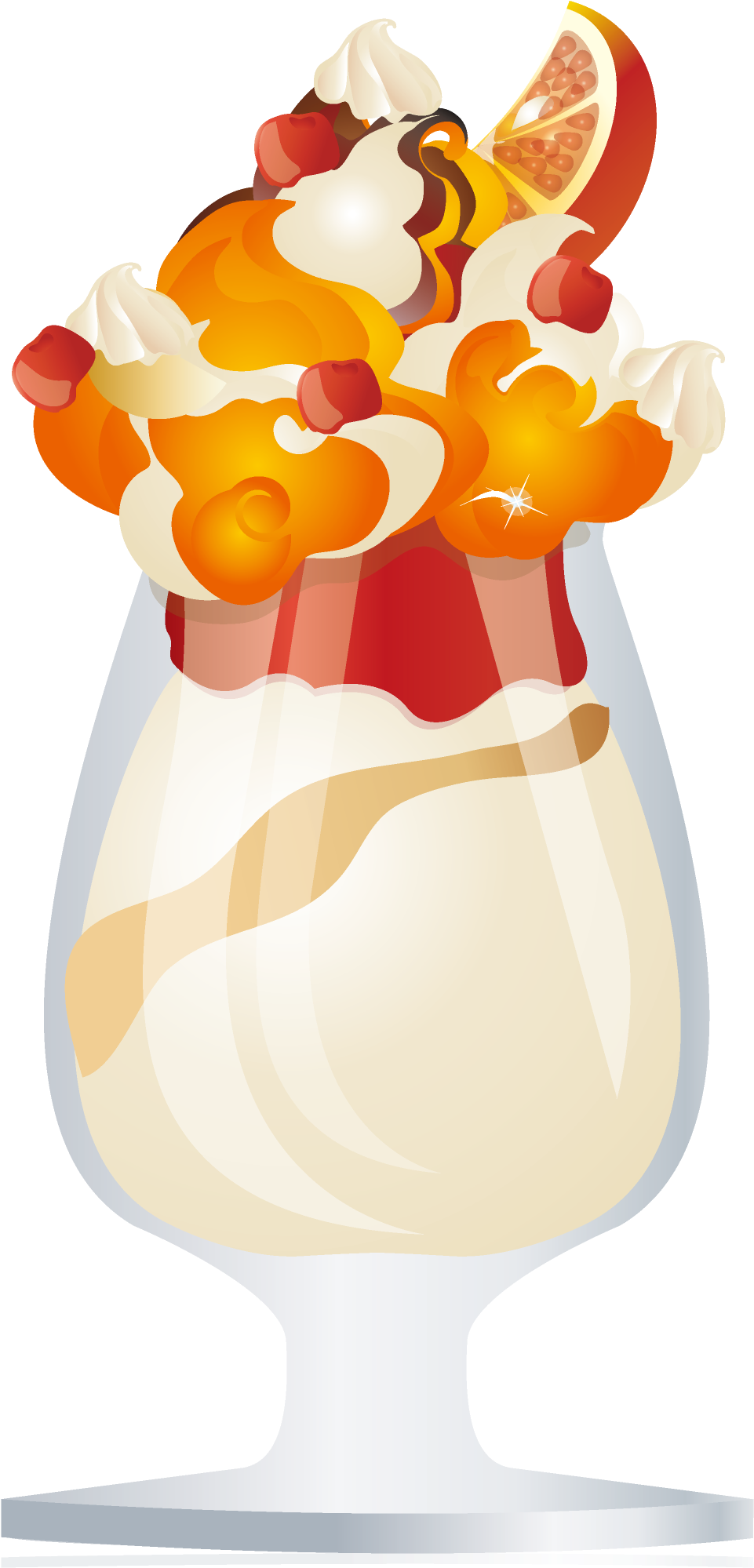 水果冰淇淋 - Ice Cream (1361x2435)