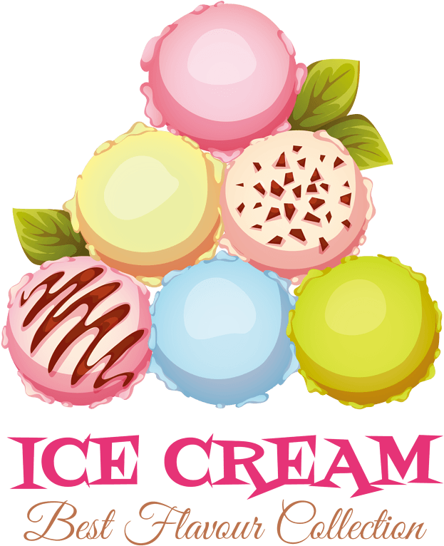 甜品冰淇淋雪糕矢量设计 - True Beauty Comes From Within (804x804)