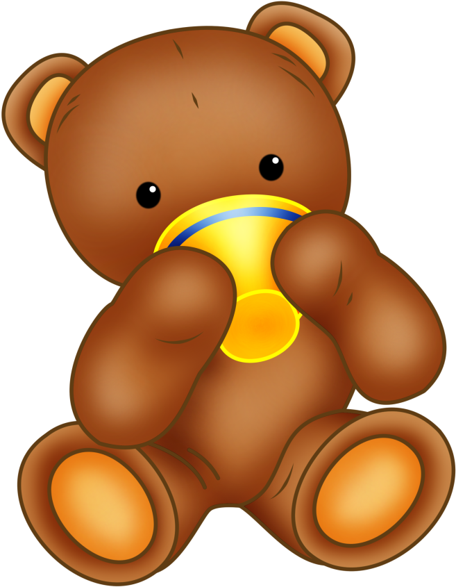 Album - Unsinho Marron Em Png (670x861)